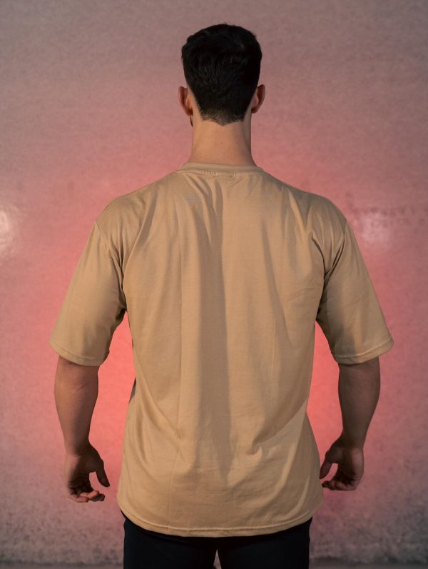 Camiseta Beige Olympia Wear - Imagen 2