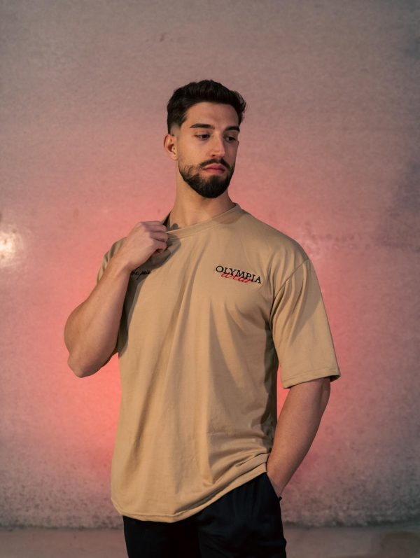Camiseta Beige Olympia Wear