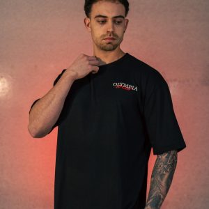 Camisa Negra Olympia Wear