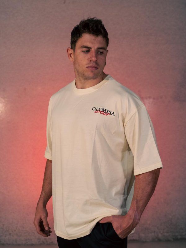 Camiseta Blanca Olympia Wear - Imagen 3