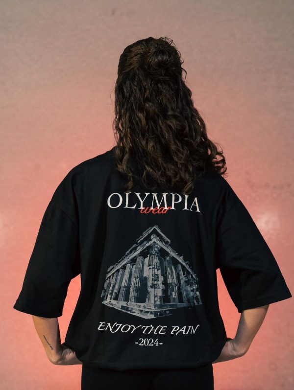 Camisa Negra Olympia Wear - Imagen 5