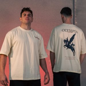 Camiseta Blanca Olympia Wear