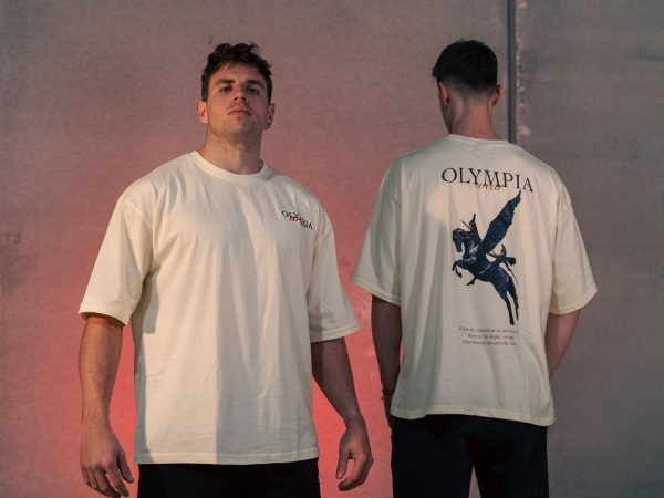 Camiseta Blanca Olympia Wear